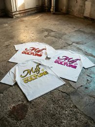 T-Shirt CULTURE 100% Cotone Made in Italy