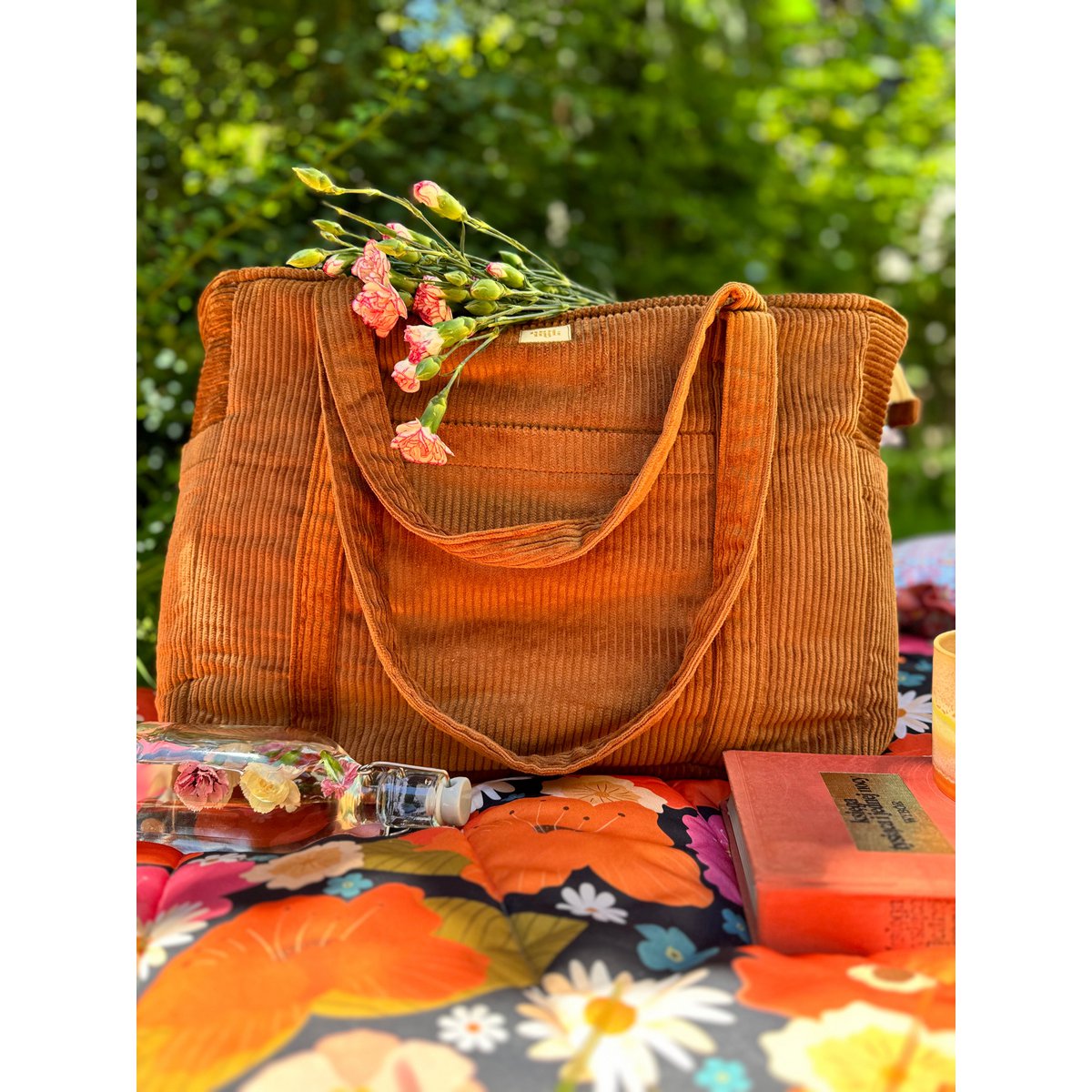 Reisetasche „Caramel“