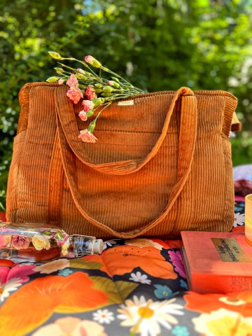Reisetasche „Caramel“
