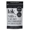 Cacao Nibs Covered with Dark Chocolate | 60% Cacao | 75g