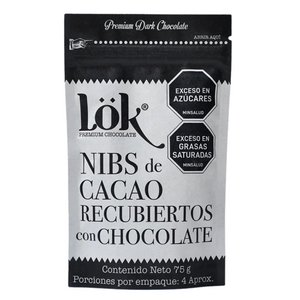 Cacaobonen omhuld met pure chocolade | 60% Cacao | 75g