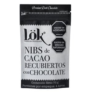 Cacaobonen omhuld met pure chocolade | 60% Cacao | 75g