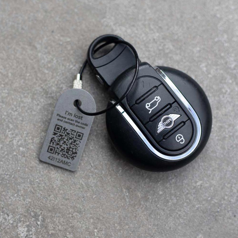 Metal tag