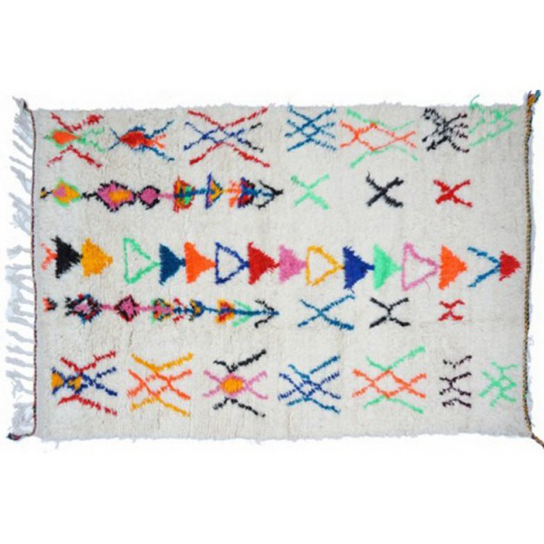 Handgemaakt Berber tapijt