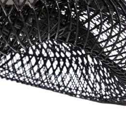 DECKENLEUCHTE 70X60X35/200 SCHWARZES RATTAN TH7984101