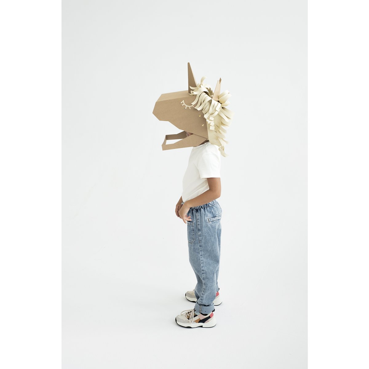 UNICORNO / MASCHERA FAI DA TE