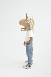UNICORNO / MASCHERA FAI DA TE