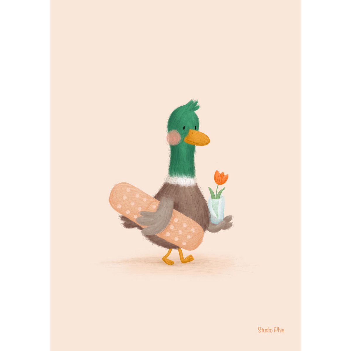 Que te mejores patito