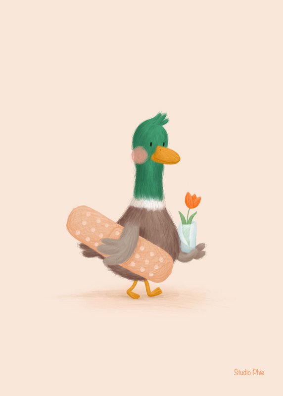 Que te mejores patito
