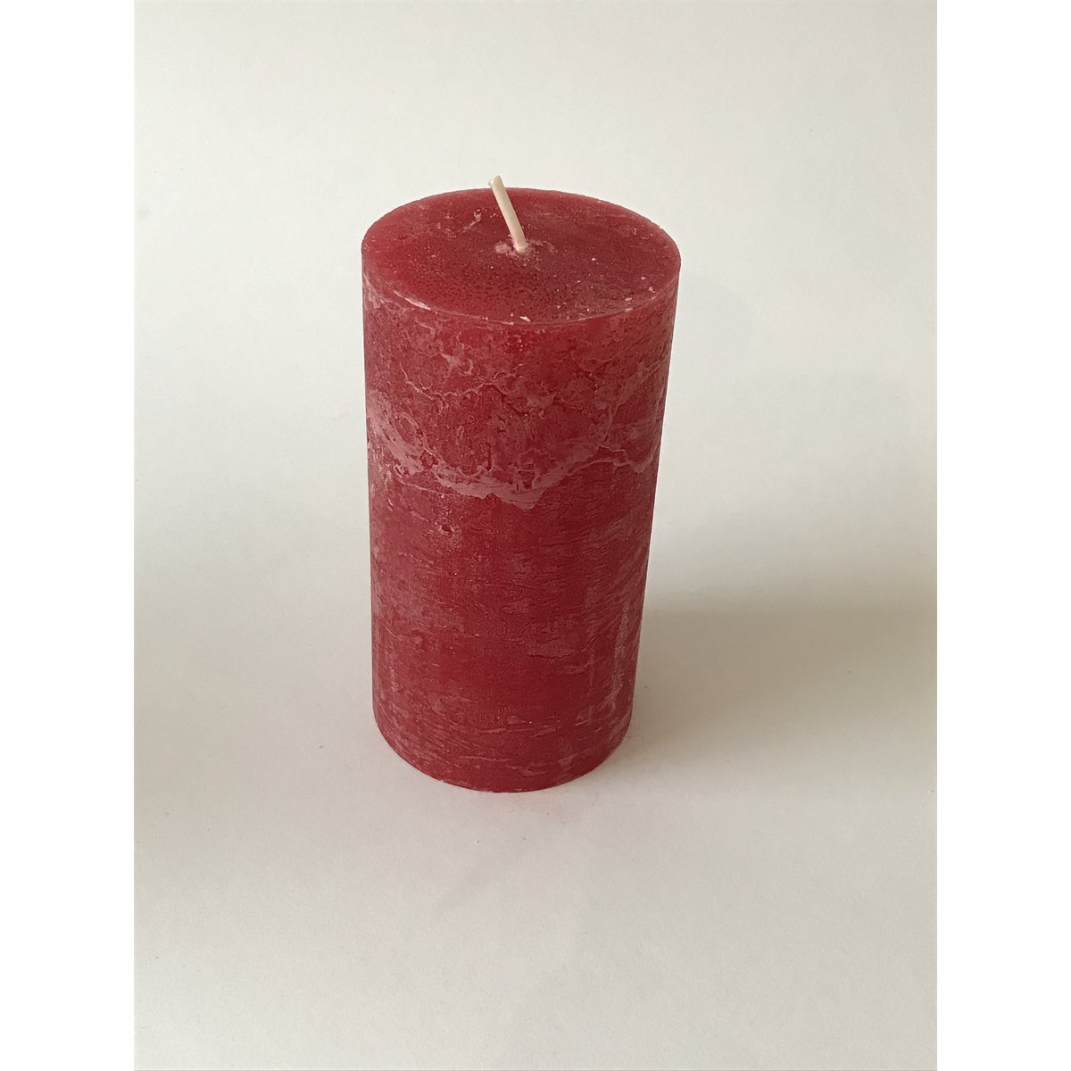 Rustic Stumpen 70 x 130 mm, 3.2 rot