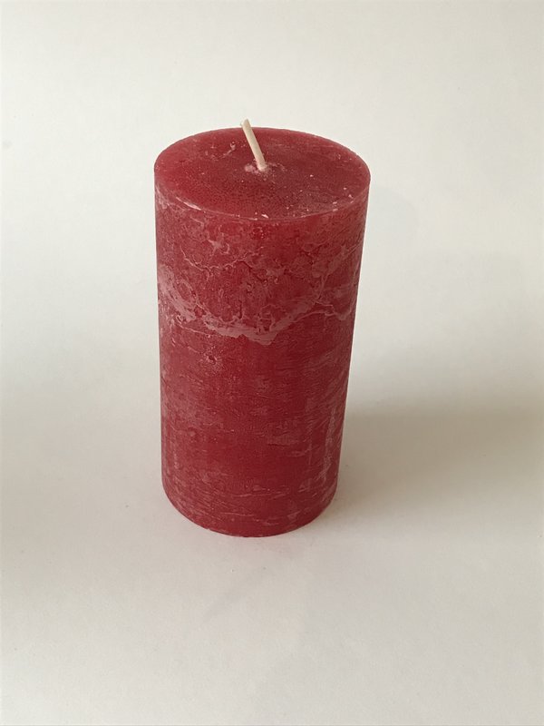 Rustic Stumpen 70 x 130 mm, 3.2 rot