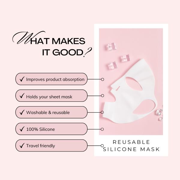 Reusable Silicone Mask