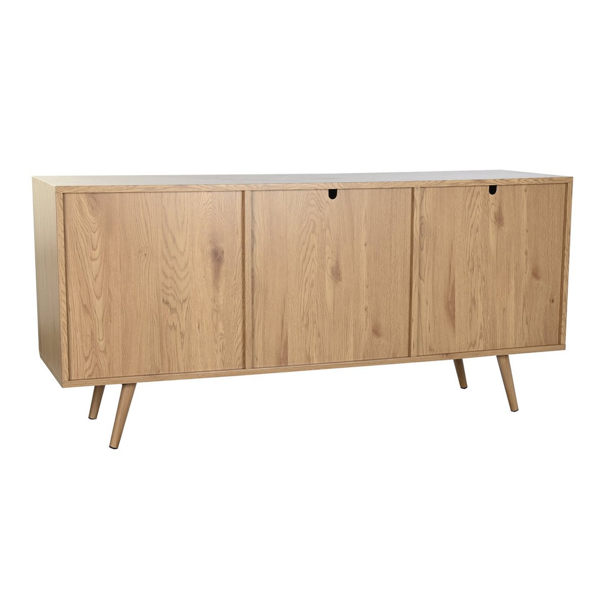 BUFFET MDF METALL 160X45X75 NATUR MB203020