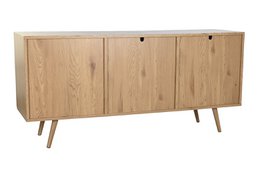 BUFFET MDF METALL 160X45X75 NATUR MB203020