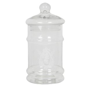 Storage jar Ø 9x20 cm