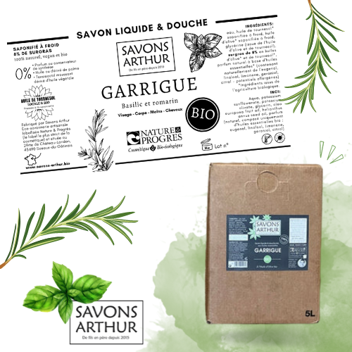 Label for bulk sale (reference to be specified)