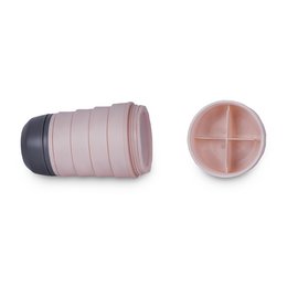 BOUTEILLE PLIABLE ROSE PASTEL HF