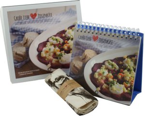 Vegetarisch koken met geitenkaas - de geitenbox