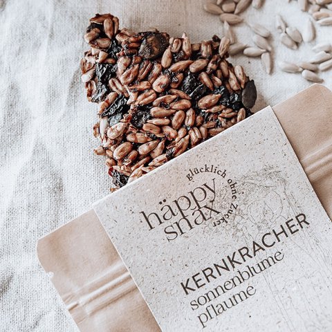 ORGANIC Kernkracher Sunflower Seed Plum