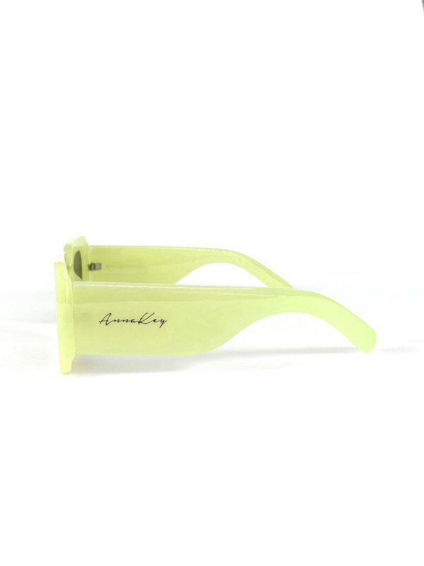 Annakey Eclipse Gafas de sol de limón