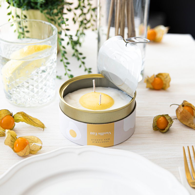 Vanille Ei CandleCan