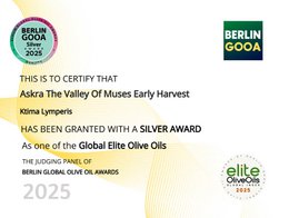 ASKRA Early Harvest Monovarietal Extra Virgin Olive Oil