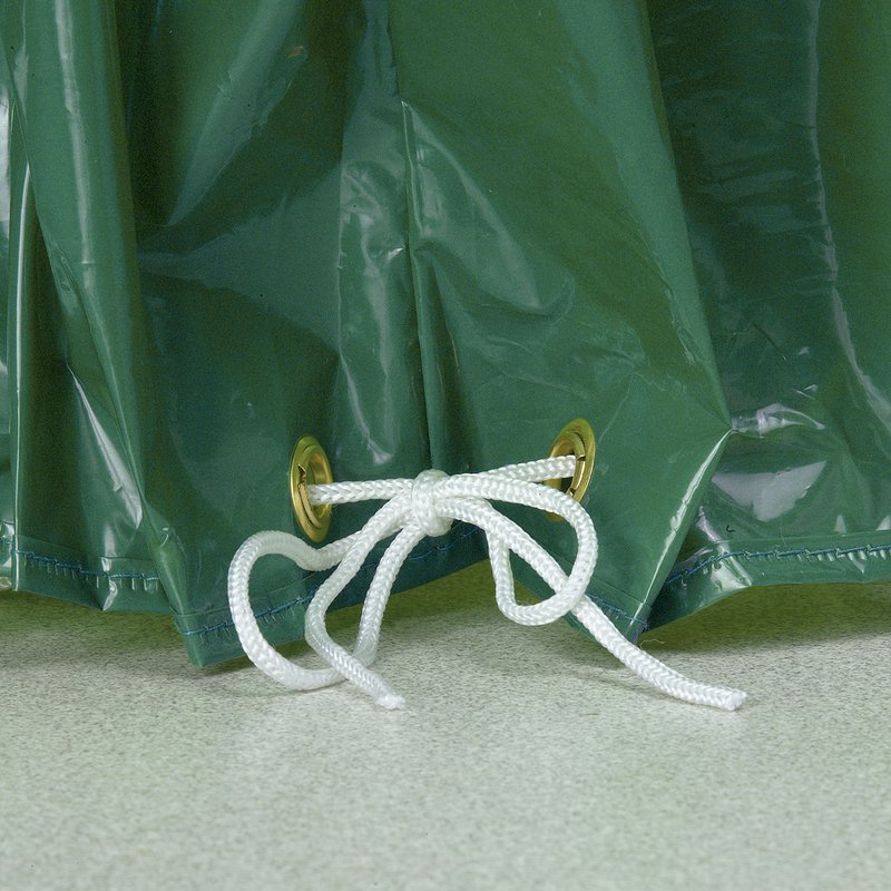 Rayen - Copertura per Mobili da Giardino, Impermeabile e Resistente, Protezione da Pioggia, Polvere e Insetti, con Cinghia di Fissaggio, Verde, 200 x 110 x 80 cm