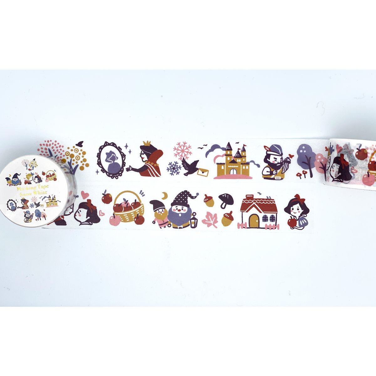 Snow White Masking Tape / Washi Tape