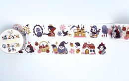 Snehvide afdækningstape / Washi Tape