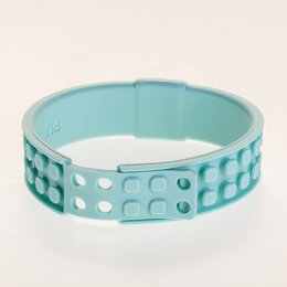 PIXIE CREW Multipixel Bracelet with cute kawaii motifs, turquoise