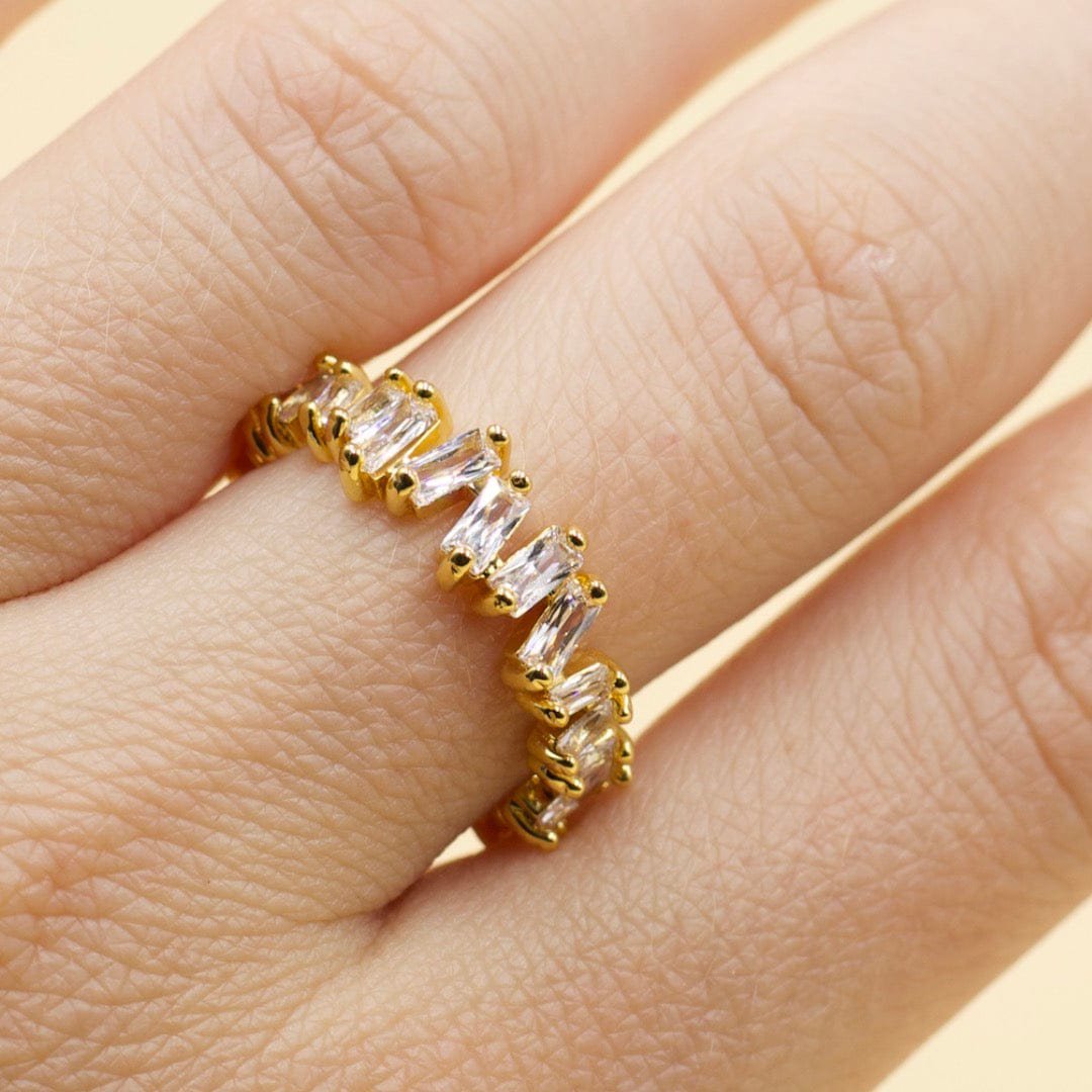 Allon – Vintage Pavé-Diamantring