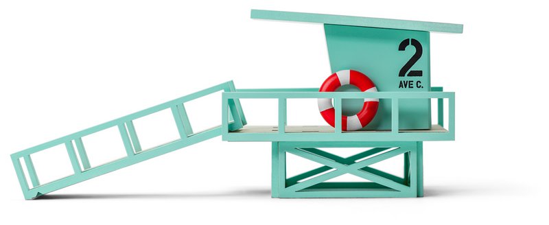 Candycar World - Mailbu Beach Tower
