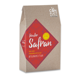 Safran Friedenspäckchen