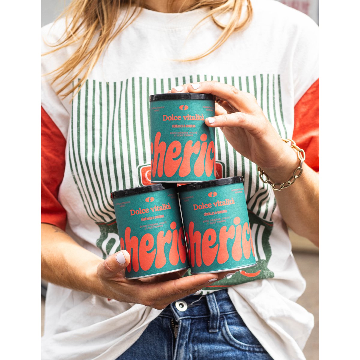Sweet Vitality – Witlof, granen en ginseng - 6 blikjes