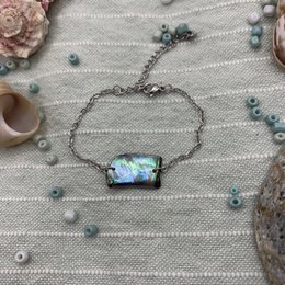 Shell bracelet | Abalone handmade cute ocean lover jewellery