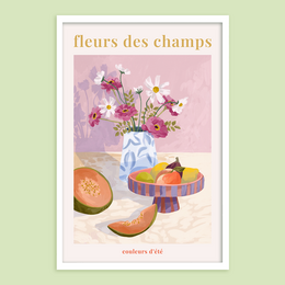 Fleur des Champs - Pink