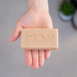 Shampoo bar Rhassoul & Salt - For a sensitive scalp and dry skin