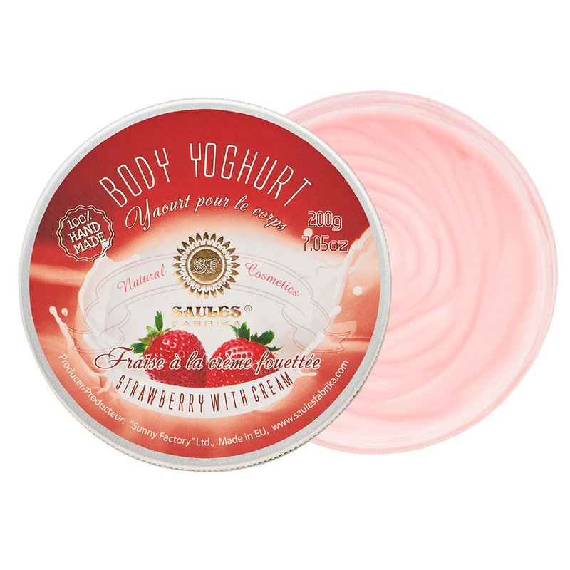 YOGURT CORPO 200g - 16 Variazioni