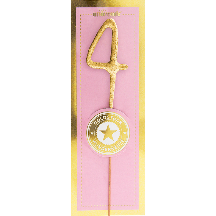 Goldstück mini Sortiment 144 Wondercandle® mini