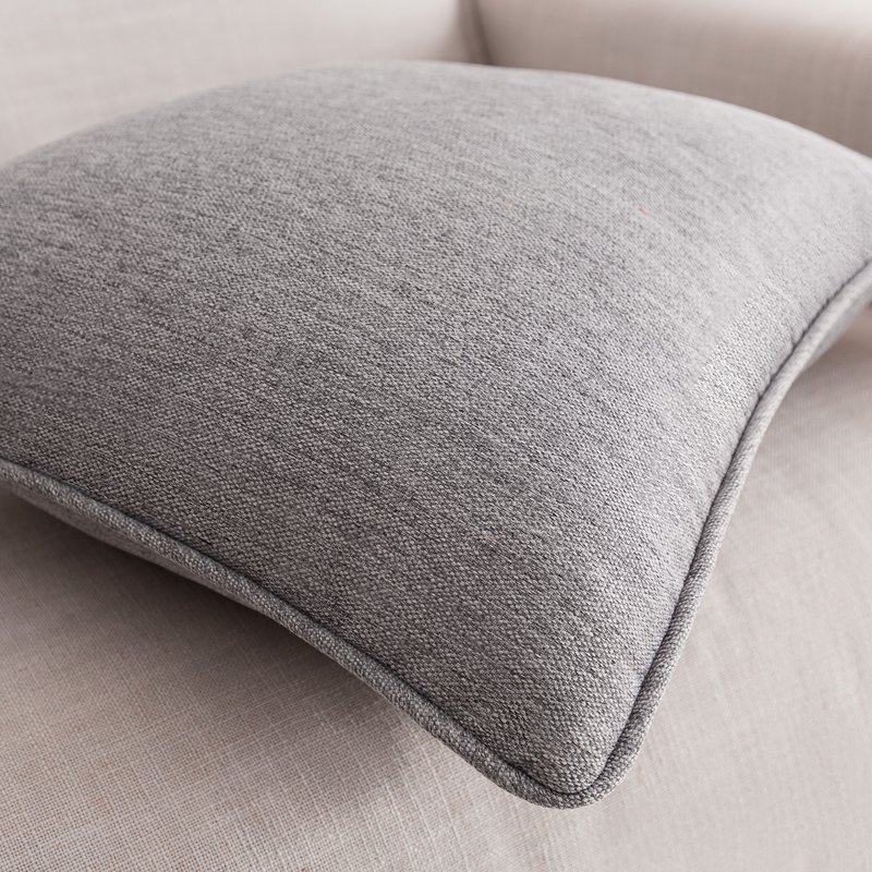 Poszewka na poduszkę 43x43cm GOFIS HOME Zuri Grey Rock 508/ 15