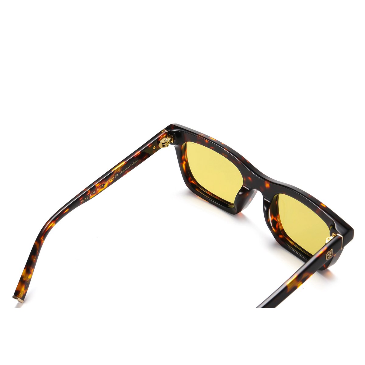 Walton & Mortimer Nr. 54: "Inferno" kubanische Havanna -Sonnenbrille