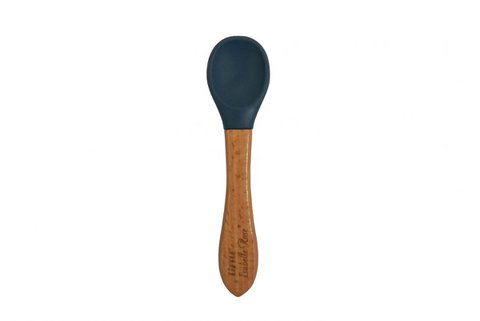 Silikonlöffel dunkelblau 14 cm Little Isabelle Rose
