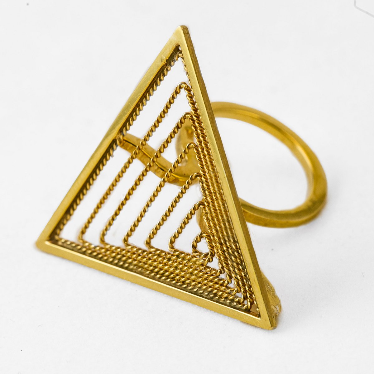 Anillo plano BlackMountain