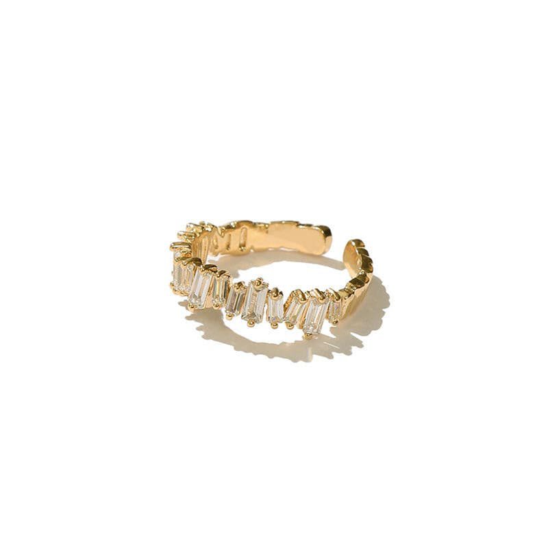 Allon – Vintage Pavé-Diamantring
