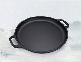 Bratpfanne aus Gusseisen 32 cm - ohne Griff
