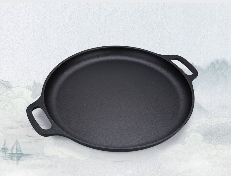 Bratpfanne aus Gusseisen 32 cm - ohne Griff
