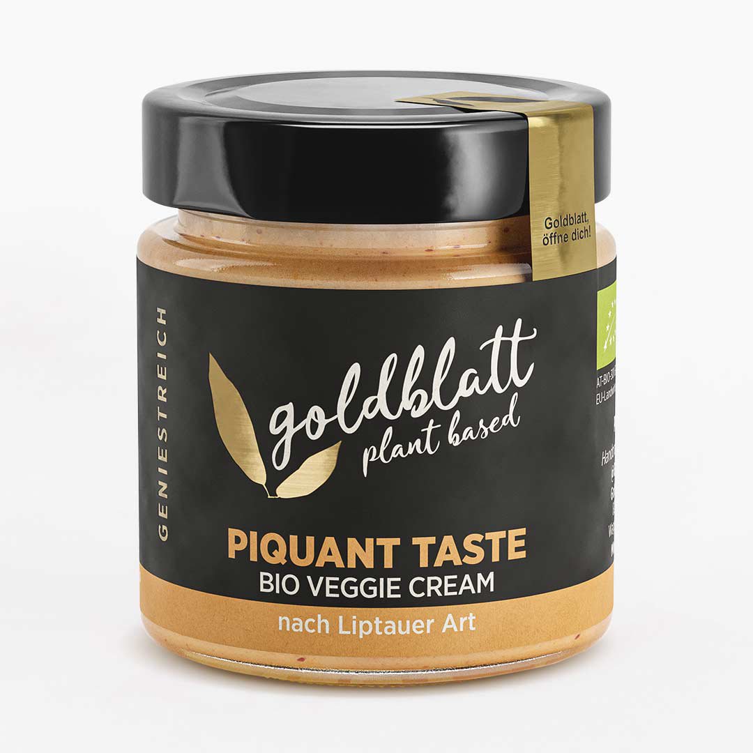Goldblatt Organic Piquant Taste Liptauer Style