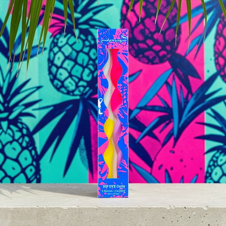 Dip Dye Miami Edition * Blue
