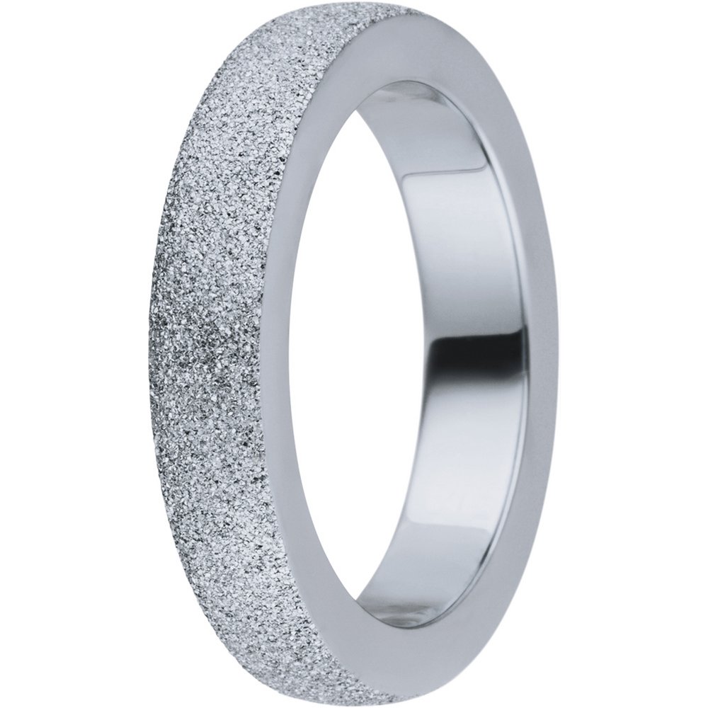 Ring binnen 4 mm gewelfde diamant