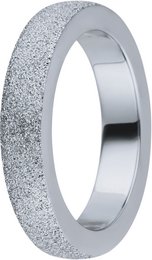 Plug-in ring inde i 4 mm kuppel diamant